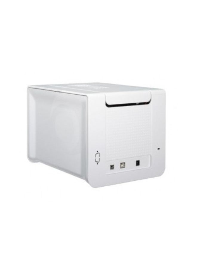 Plastic card printer for employees and workers