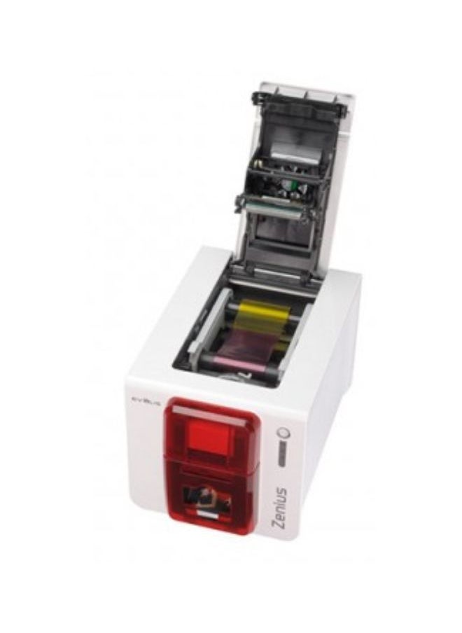 Plastic card printer for employees and workers