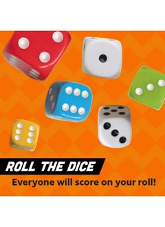 Gamewright Qwixx: The frantic dice rolling game that everyone plays at once! For ages 8+, 2-5 players, from Gamewright  - Image 4