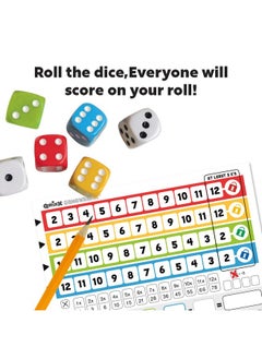 Gamewright Qwixx: The frantic dice rolling game that everyone plays at once! For ages 8+, 2-5 players, from Gamewright  - Image 2