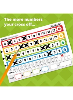 Gamewright Qwixx: The frantic dice rolling game that everyone plays at once! For ages 8+, 2-5 players, from Gamewright  - Image 5