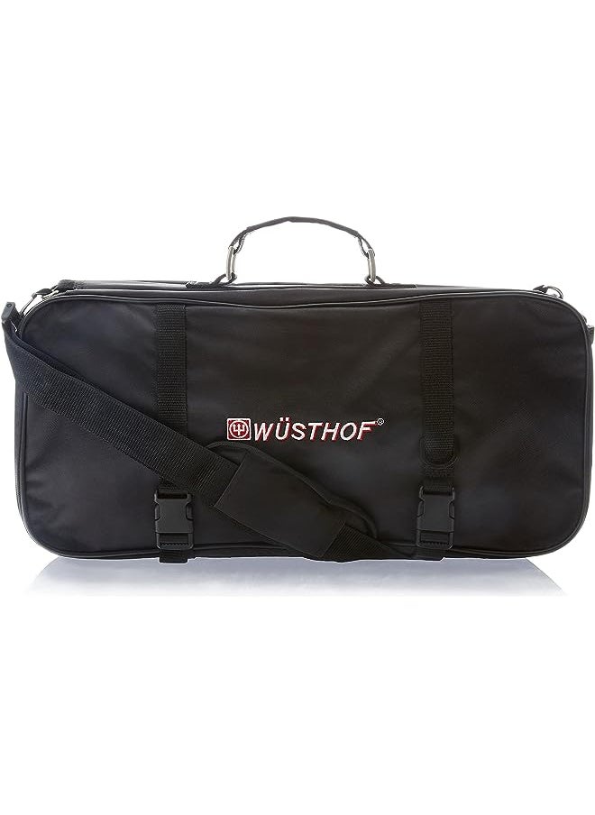 Wusthof - Cooking School Bag Knife Storage, One Size, Black - Image 1