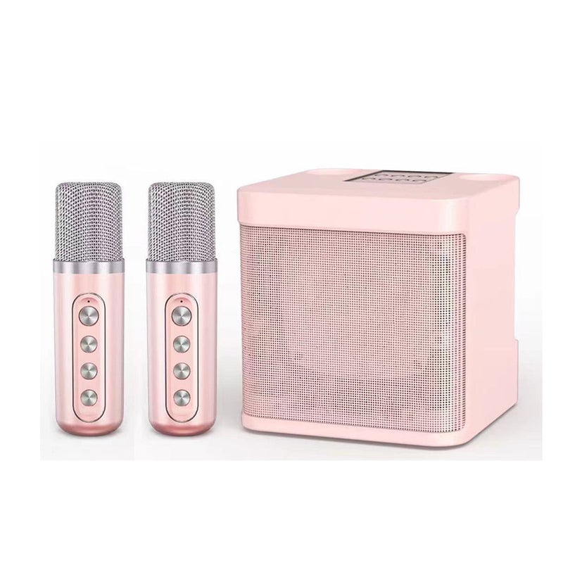 Portable Bluetooth Speaker Home Wireless Karaoke Audio With Microphone Can Be Used For Outdoor Singing Home Ktv - Image 1