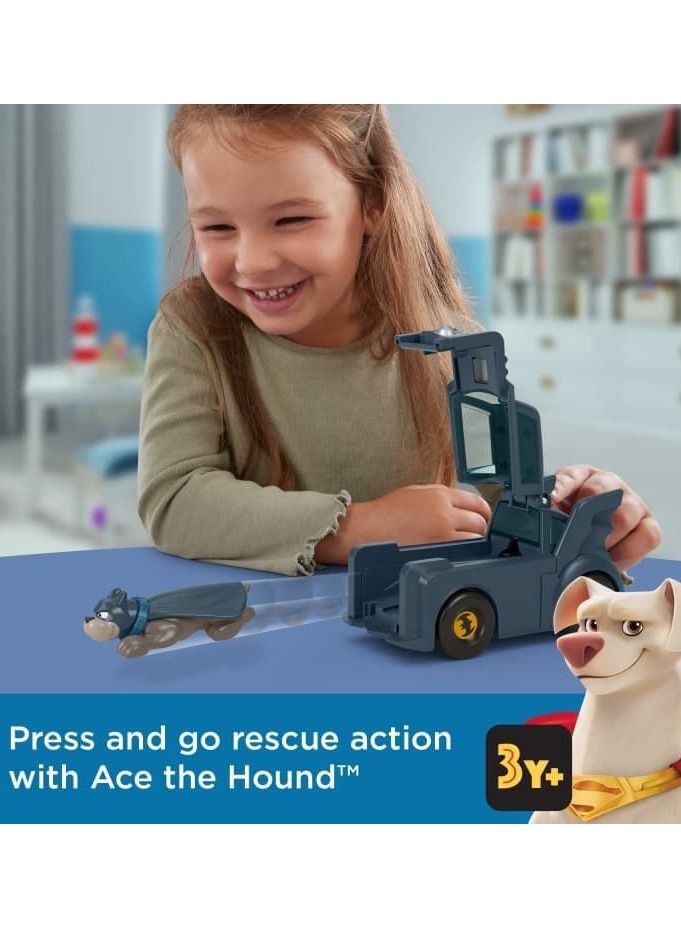 Fisher-Price Imaginext League of Super Pets Super Launch Ace HGL19/HGL17 - Image 2