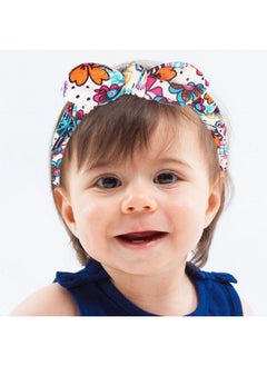 BEMBIKA Bow Headband For Baby Girl Hair Accessories For Girls Turban Headband For Baby Girl Sky  - Image 2