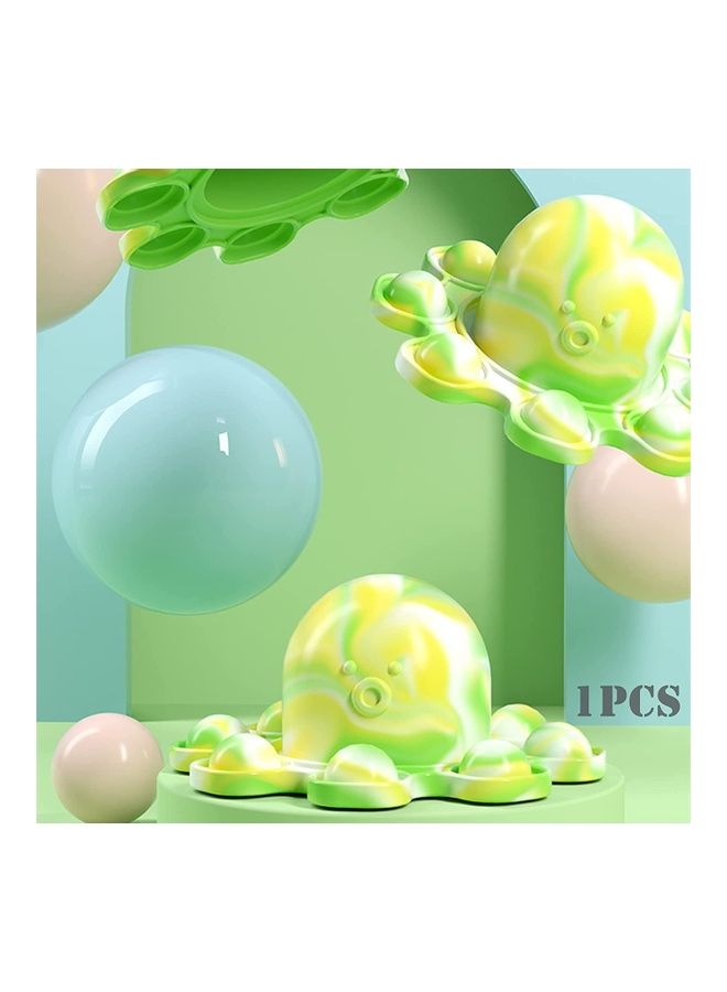 NIBEMINENT Reversible Octopus Push Pop Bubble Fidget Toy - Image 2