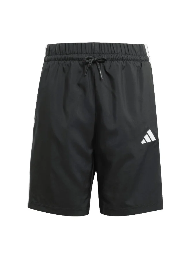 adidas J 3S Wv Sh Black Training Shorts For Junior 7-8Y