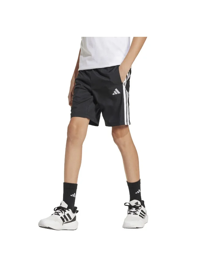 adidas J 3S Wv Sh Black Training Shorts For Junior 7-8Y