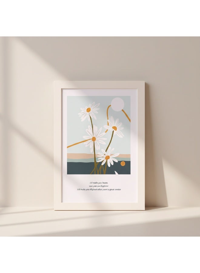 مجموعة إطارات صور بيضاء A4 مكونة من 3 قطع - إطار مستندات من خشب MDF مقاس 8.3 × 11.7 بوصة (21 × 29.7 سم) - للتعليق على الحائط أو العرض على سطح الطاولة، حامل رأسي وأفقي (3، أبيض) - Image 4