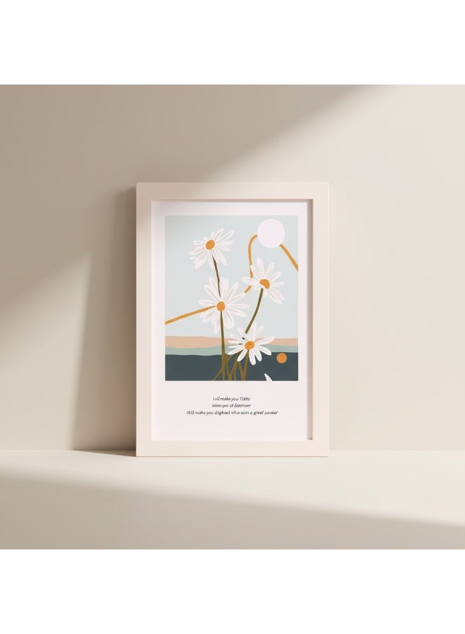 مجموعة إطارات صور بيضاء A4 مكونة من 3 قطع - إطار مستندات من خشب MDF مقاس 8.3 × 11.7 بوصة (21 × 29.7 سم) - للتعليق على الحائط أو العرض على سطح الطاولة، حامل رأسي وأفقي (3، أبيض) - Image 5