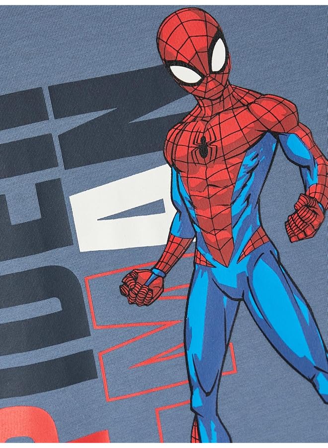 نيم ات تي شيرت NMMJANY SPIDERMAN LS TOP NOOS MAR للأولاد - Image 4