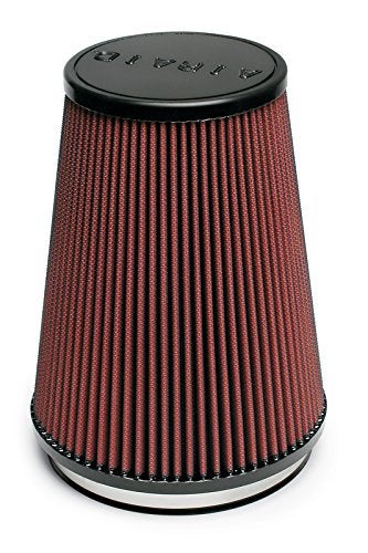 Airaid AIR700469 700469 Universal ClampOn Air Filter Round Tapered 6 in 152 mm Flange ID 9 in 229 mm Height 725 in 184 mm Base 5 in 127 mm Top Black - Image 2