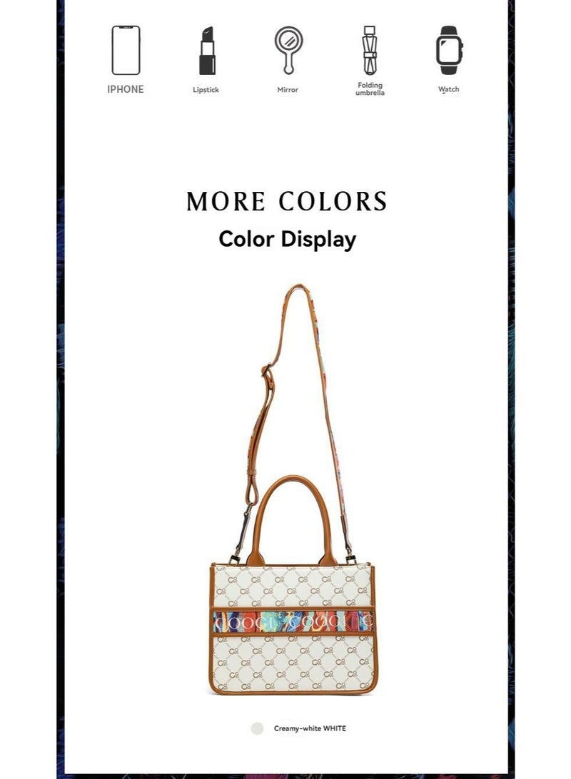 COOGI new style handbag, crossbody bag, large capacity tote bag, luxury women's bag - Image 3