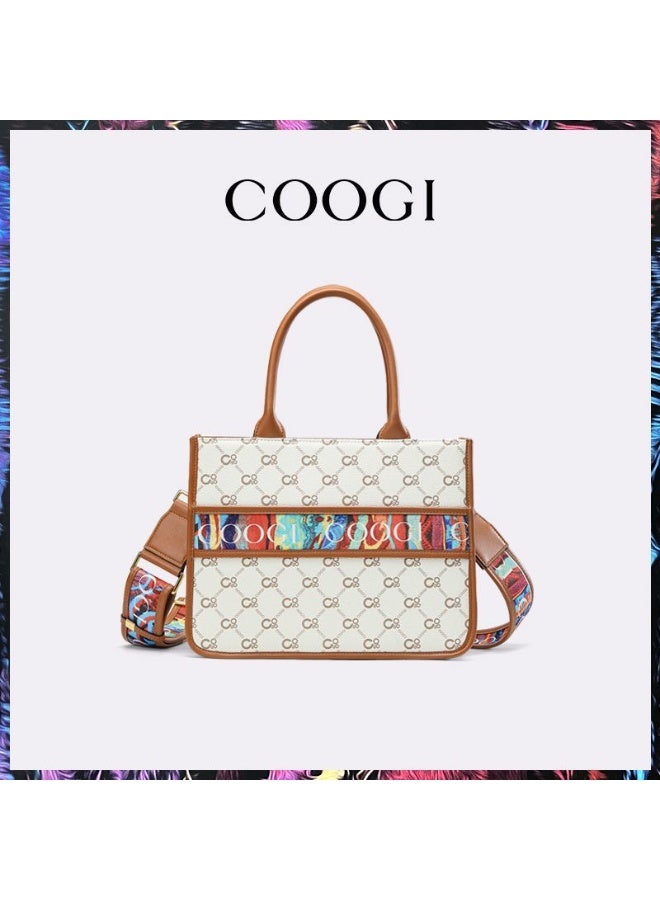 COOGI new style handbag, crossbody bag, large capacity tote bag, luxury women's bag - Image 1