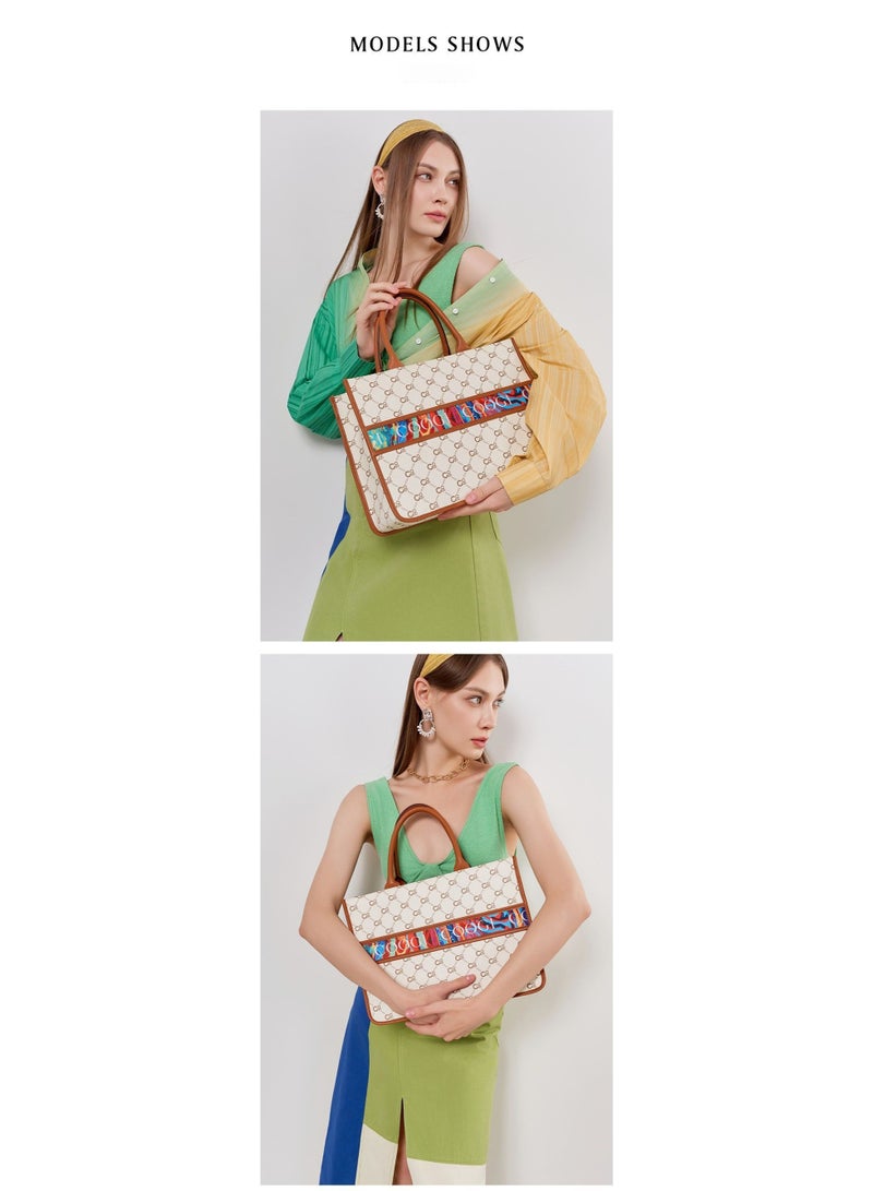 COOGI new style handbag, crossbody bag, large capacity tote bag, luxury women's bag - Image 4