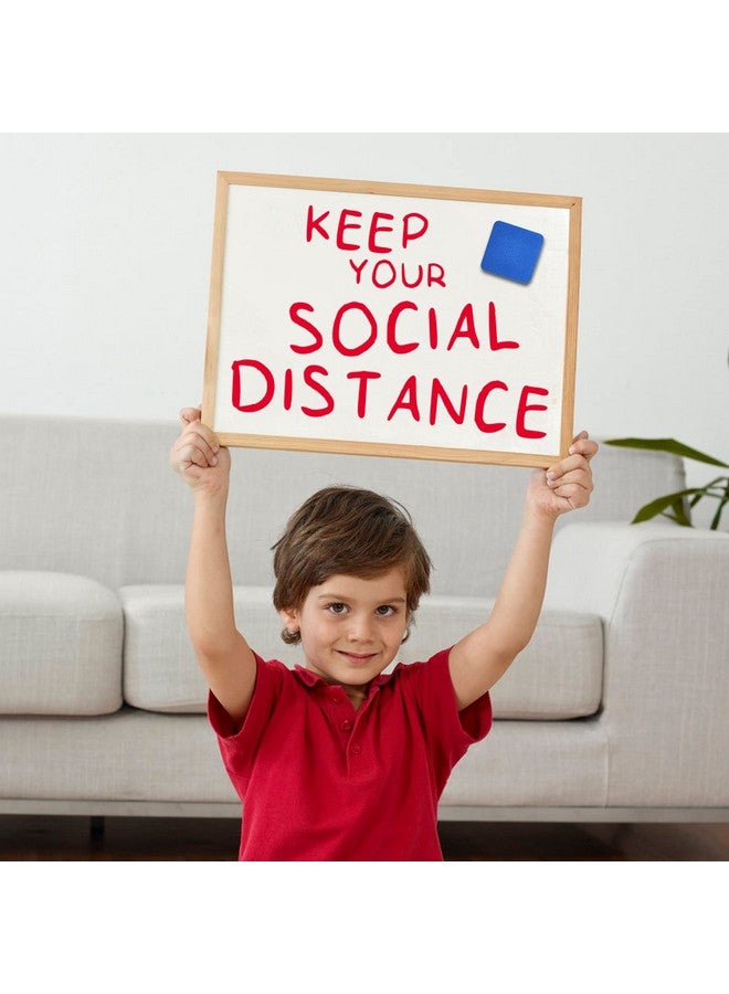 OWLKELA 30 Pack Whiteboard Eraser For Kids And Adults, Magnetic Whiteboard Eraser For Cleaning Dry Erase Markers On Magnetic Soft Whiteboard, Glass Whiteboard And Dry Erase Board - Image 4