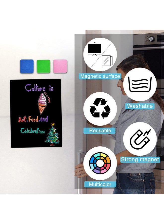 OWLKELA 30 Pack Whiteboard Eraser For Kids And Adults, Magnetic Whiteboard Eraser For Cleaning Dry Erase Markers On Magnetic Soft Whiteboard, Glass Whiteboard And Dry Erase Board - Image 2