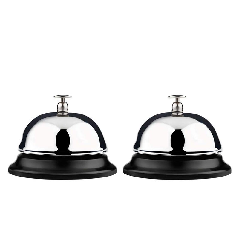 Comtrue Service Bell Call Bell Desk Bell Big Button 2Pack Improved Version