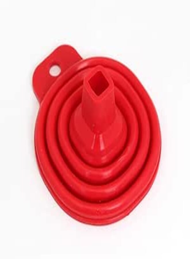 Spaceshoop Silicone Collapsible Funnel for Pouring Liquid into Bottle - Multi Color