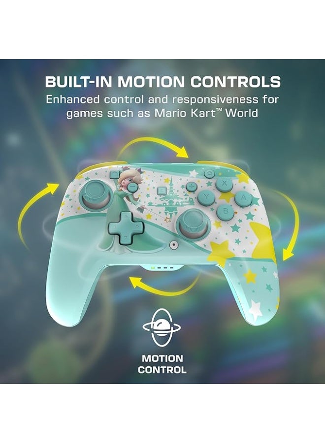 Turtle Beach Rematch Wireless RGB Gaming Controller for Switch 2 (Rosalina) - Image 2