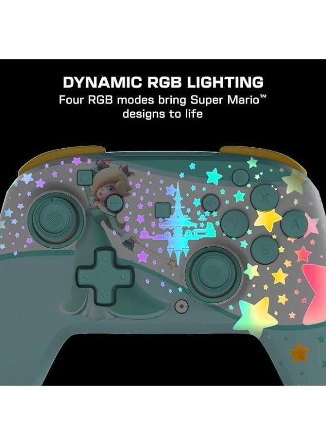 Turtle Beach Rematch Wireless RGB Gaming Controller for Switch 2 (Rosalina) - Image 5