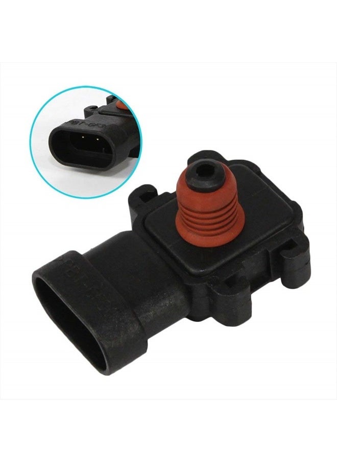 DOICOO - Map Sensor 213-4434 16187556 213-796 16249939 12614973 16187556 SU1078 Fit for Chevy Impala Tahoe Buick Lesabre Cadillac GMC Sonoma Yukon GM Grand Prix Lucerne 2134434 213796 - Image 1