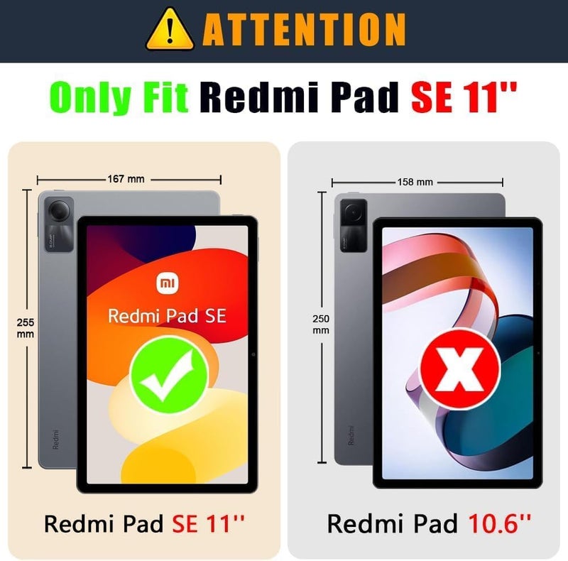 TGK Back Cover for Redmi Pad SE 11 inch Tablet Case Transparent - Image 2