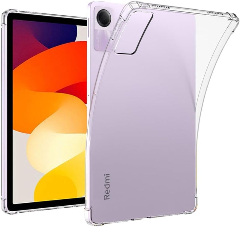 TGK Back Cover for Redmi Pad SE 11 inch Tablet Case Transparent - Image 1
