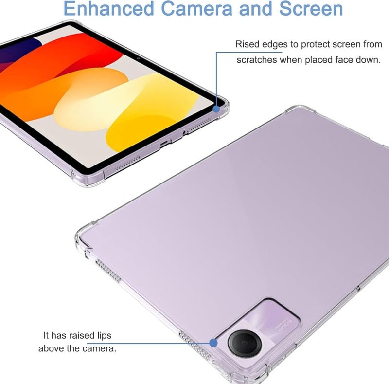 TGK Back Cover for Redmi Pad SE 11 inch Tablet Case Transparent - Image 4