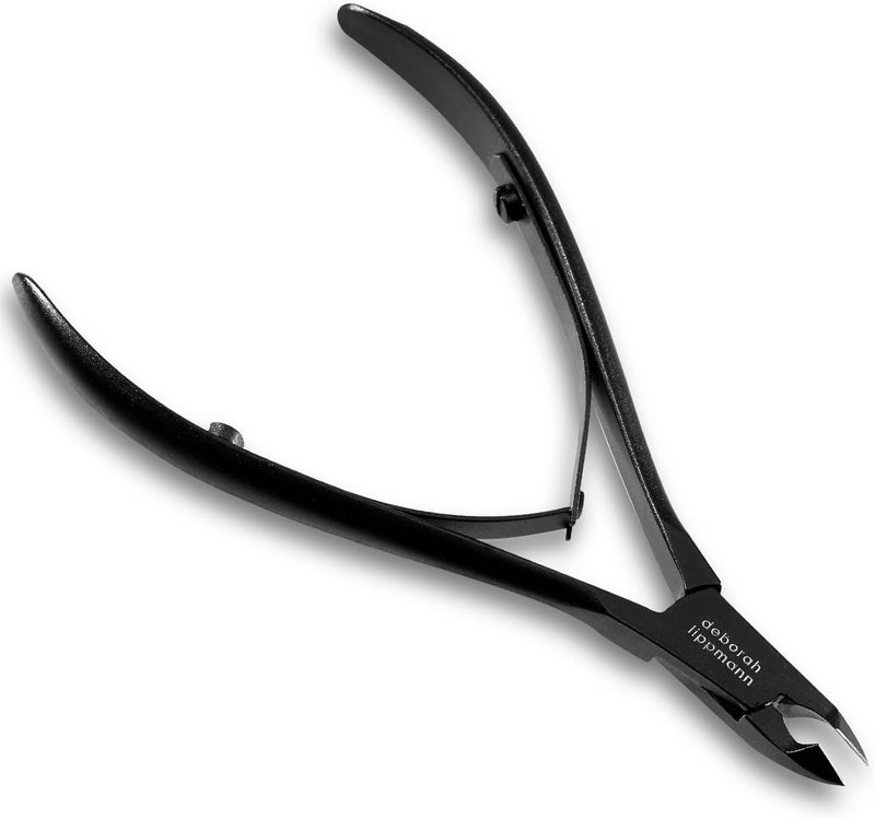 Deborah Lippmann Professional Stainless Steel Cuticle Nippers for Manicure and Pedicure - Image 1
