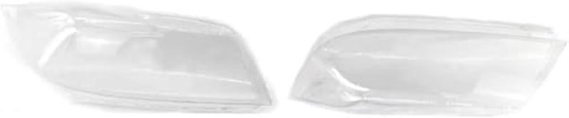 Wivplex 2PCS Clear Lens Headlight Covers for BMW 3-Series E90 E91 - Image 1