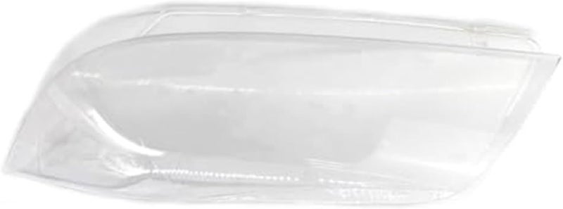 Wivplex 2PCS Clear Lens Headlight Covers for BMW 3-Series E90 E91 - Image 2
