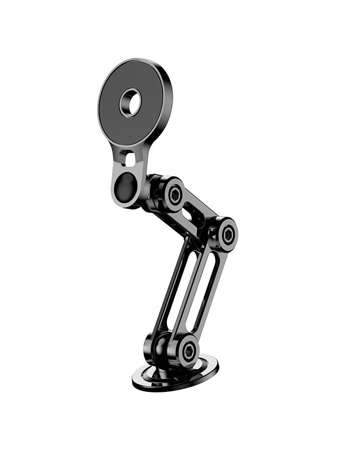 15W Zero-Interference Magnetic Car Mount - Universal Phone Holder with Fast Wireless Charging | 65°C Heatproof, Anti-Slip Grip for iPhone/Samsung ﻿ - Image 1