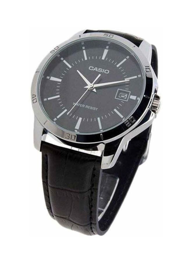 CASIO Men Water Resistant Analog Watch MTP-V004L-1A - Image 5