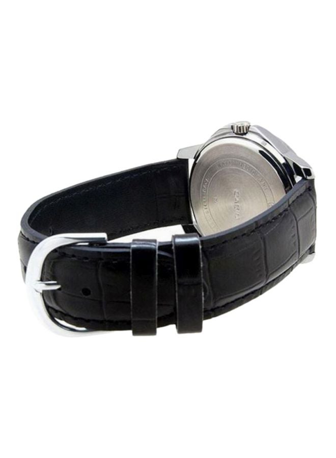 CASIO Men Water Resistant Analog Watch MTP-V004L-1A - Image 2