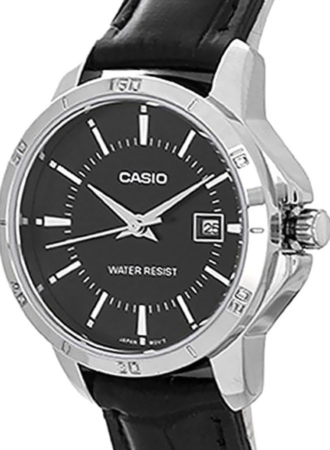 CASIO Men Water Resistant Analog Watch MTP-V004L-1A - Image 3