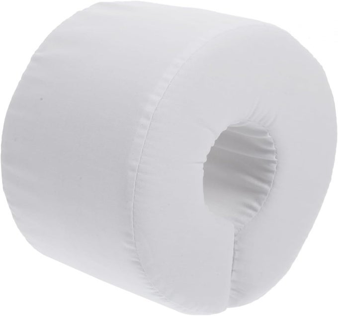 REST SUPPORT PILLOW ELEVATION CUSHION FOR ANKLE AND LEG MEMORY FOAM FOR COMFORT IDEAL FOR BED REST AND PRESSURE RELIEF