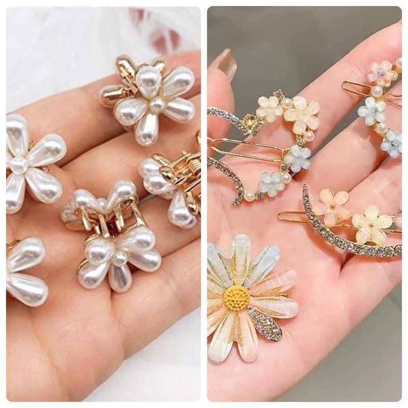 Generic hair clips combo for girls 