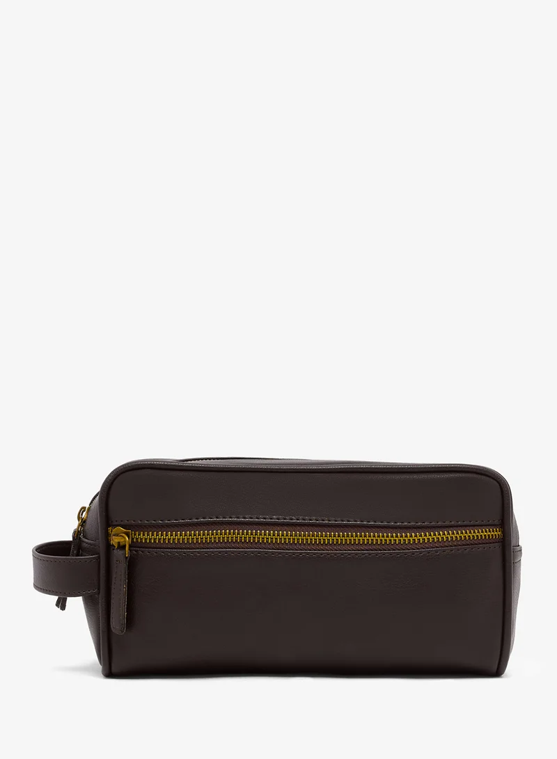 Seventy Five Dual Compartment Wash Bag