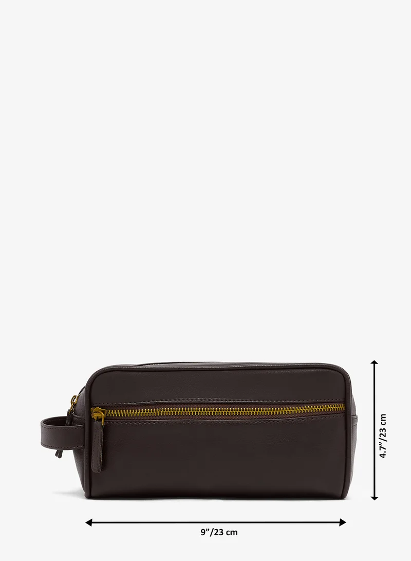 Seventy Five Dual Compartment Wash Bag
