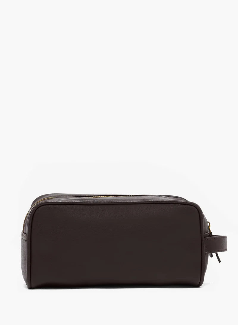 Seventy Five Dual Compartment Wash Bag