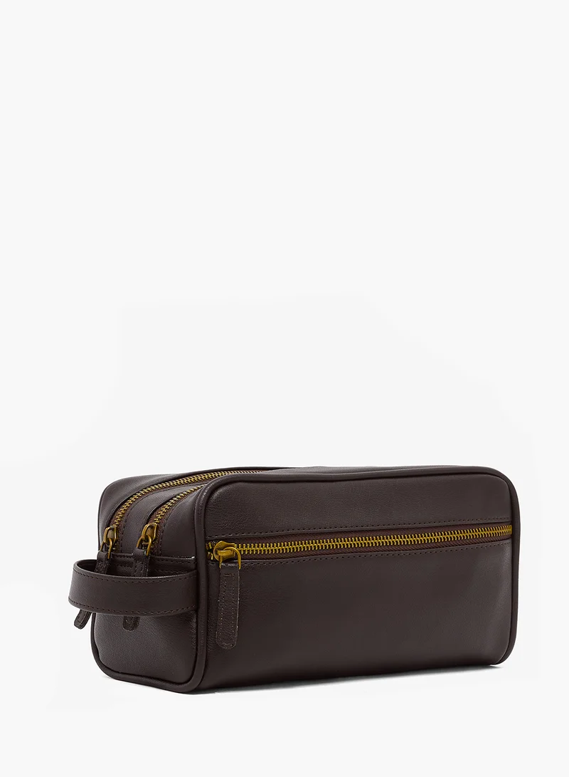 Seventy Five Dual Compartment Wash Bag