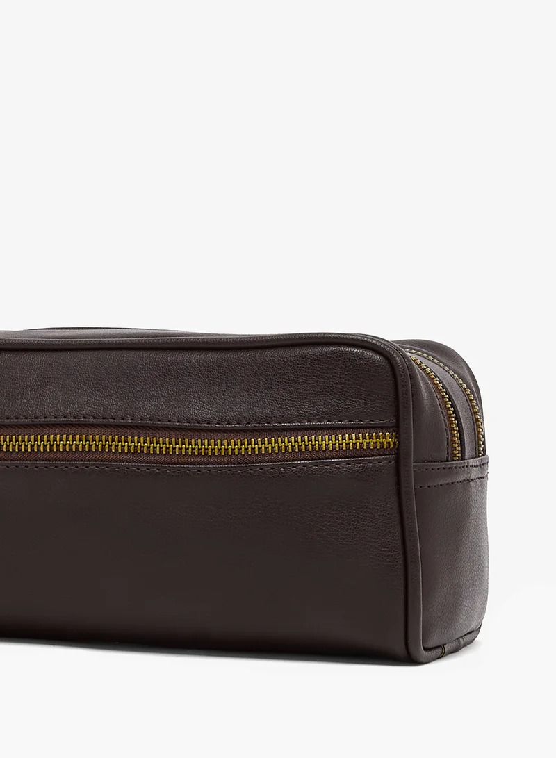Seventy Five Dual Compartment Wash Bag