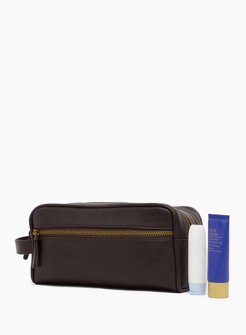 Seventy Five Dual Compartment Wash Bag
