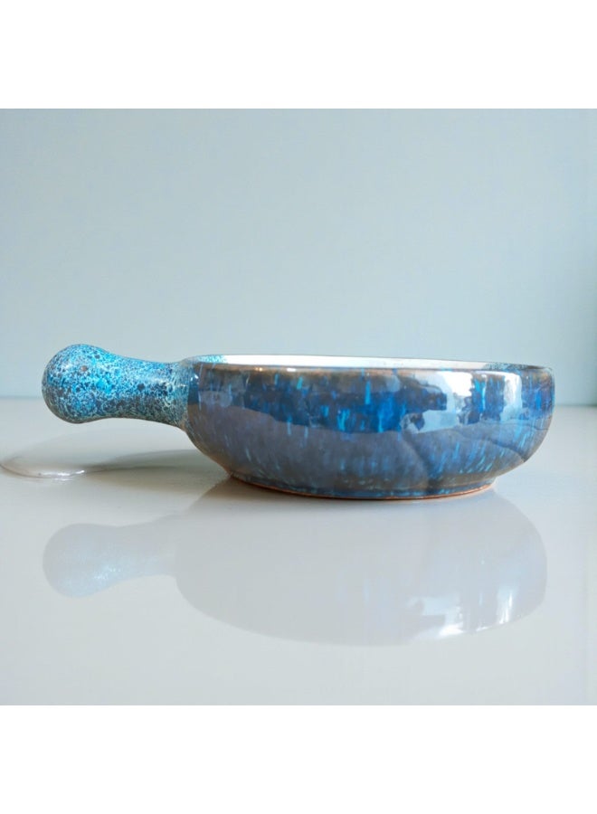 كلور زون بوتري قلايه من الفخار والخزف - آمنة في الفرن والميكروويف" يتحمل درجات الحراره المباشره وغير المباشره, شعله اوداخل الفرن 23 cm - Image 2