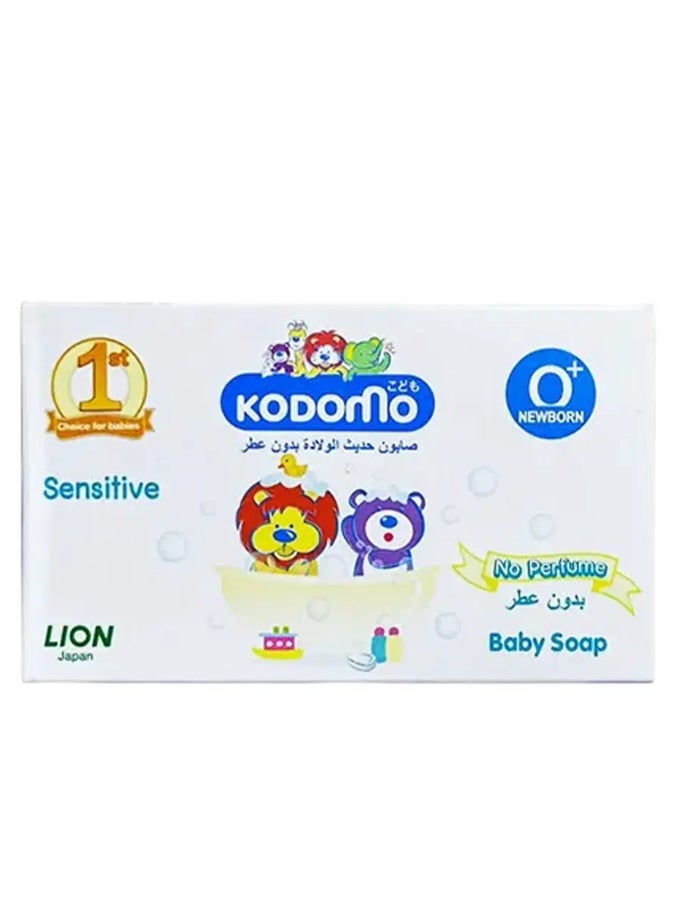 Kodomo Baby Soap Sensitive 0+ Newborn - 75g