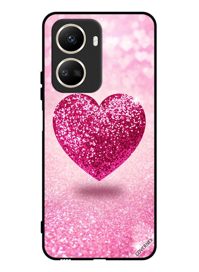 Covernex Protective Case Cover For Huawei nova 10 SE Glitter Heart - Image 1