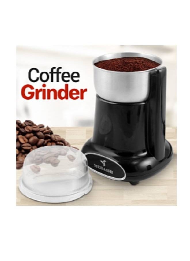 Mebashi coffee grinder 50Grm 2000W-Black