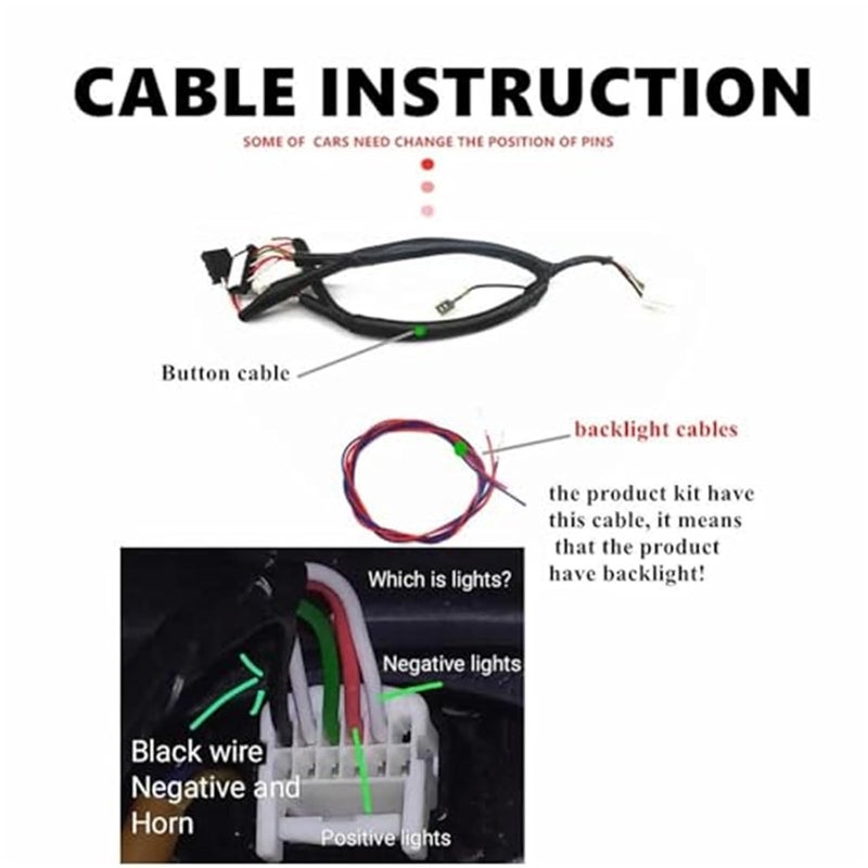 Vuzmode Car Cruise Control Button for Hyundai Verna/Solaris - Image 3