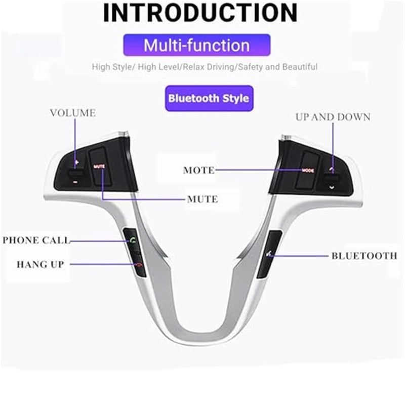 Vuzmode Car Cruise Control Button for Hyundai Verna/Solaris - Image 4